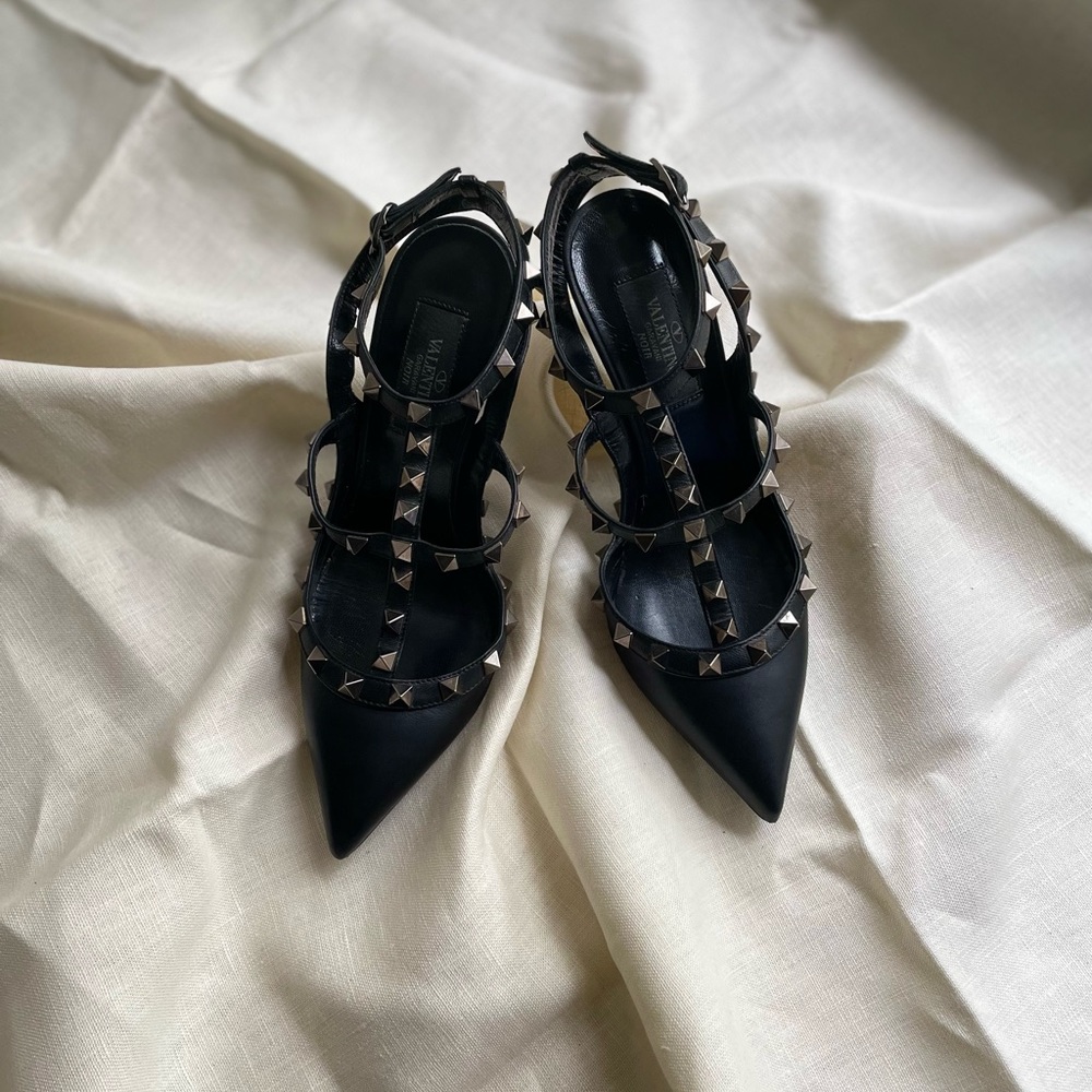 Valentino Garavani
Rockstud Leather Pumps 35.5